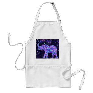 Elephant Flowers - Vår Joy Förkläde