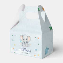 Elephant Födelsedagsfest Presentaskar