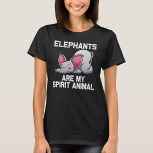 Elephant För manar Women Elephant Animal 1 T Shirt
