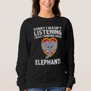 Elephant För manar Women Largest Circus Zoo Animal T Shirt
