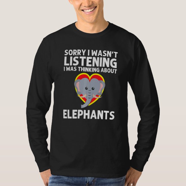 Elephant För manar Women Largest Circus Zoo Animal T Shirt (Framsida)