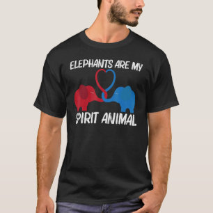 Elephant För manar Women Vild Park Animal 4 T Shirt