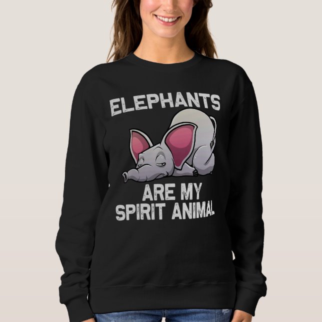 Elephant For Men Women Elephant Animal  1 T Shirt (Framsida)