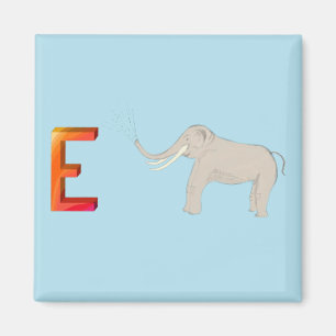 Elephant Fridge Magnet