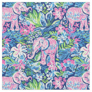 Elephant Garden Parad Tyg