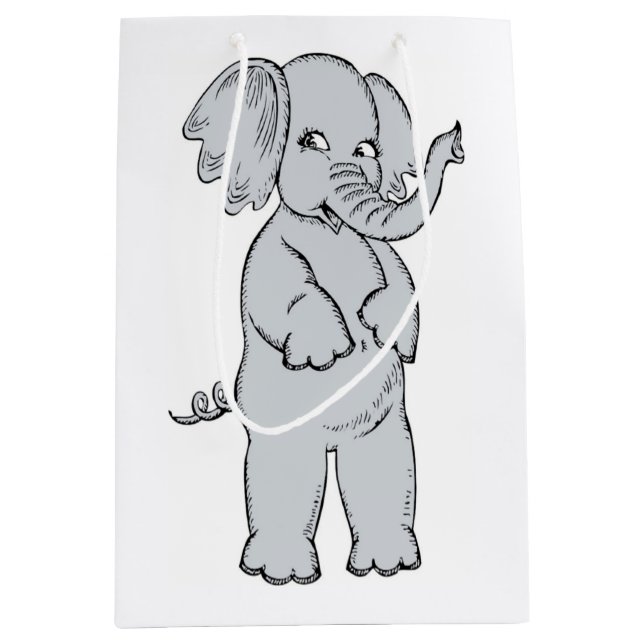 ELEPHANT GIRL (Framsidan)