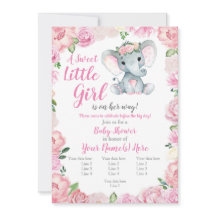 Elephant Girl Bjud, ro rustic, rosa