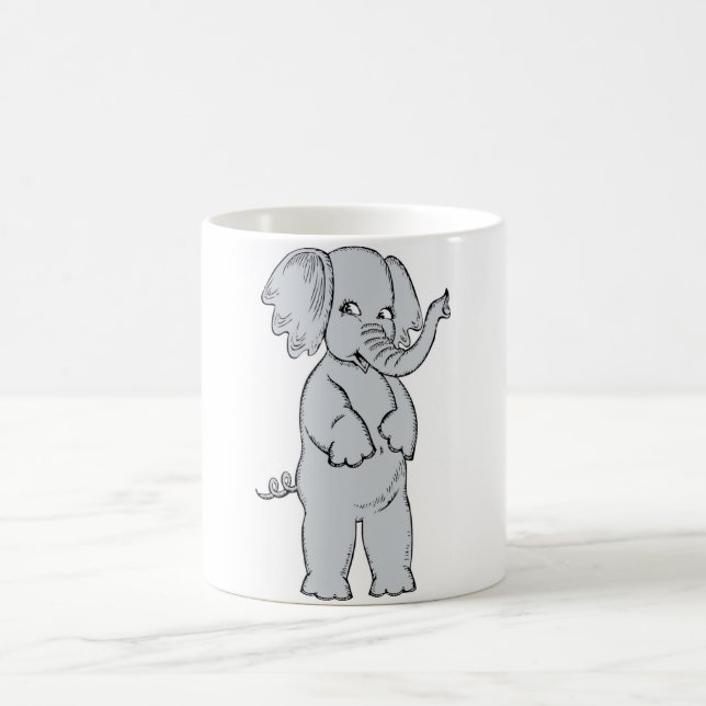ELEPHANT GIRL KAFFEMUGG (Center)