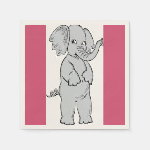 ELEPHANT GIRL PAPPERSSERVETT