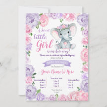 Elephant Girl-rosa, lila