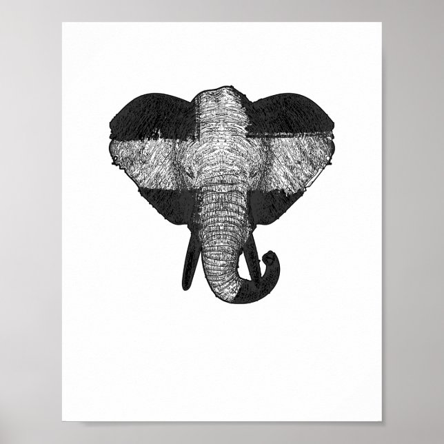 Elephant God Church Christian Gift Elephant Kristu Poster (Framsidan)