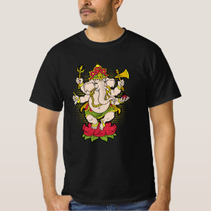 Elephant God Ganesha Hindu Ganesh T Shirt