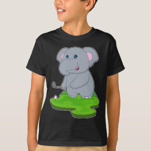 Elephant Golf klubbs T Shirt