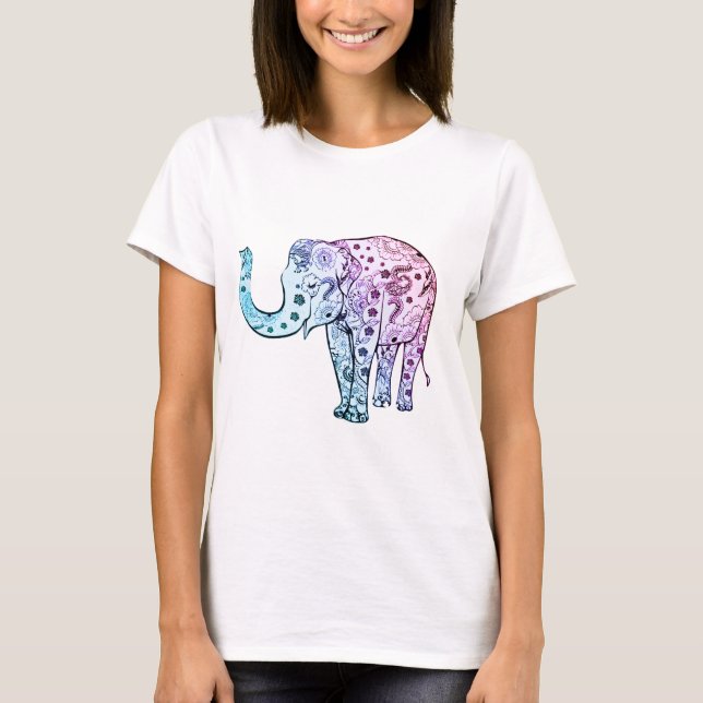 Elephant Good Luck Tee (Framsida)