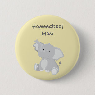 Elephant Grapeschool Mamma Knapp