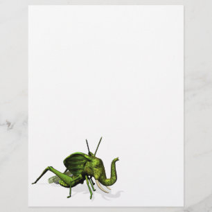 Elephant Grashopper Crossbreed