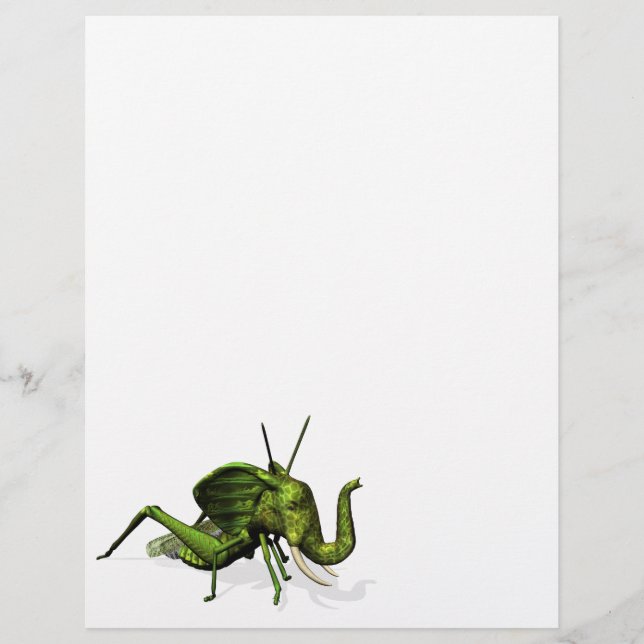 Elephant Grashopper Crossbreed (Framsida)