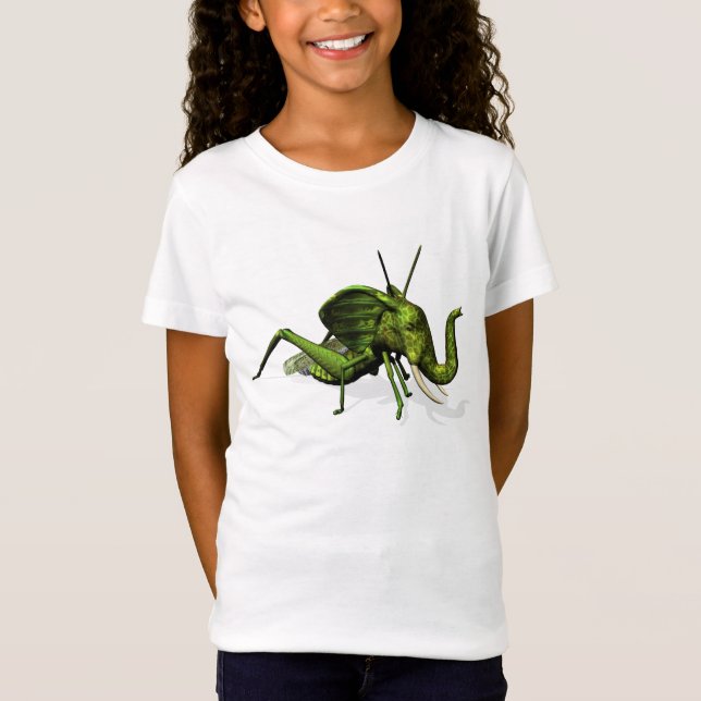 Elephant Grashopper Crossbreed Tee (Framsida)