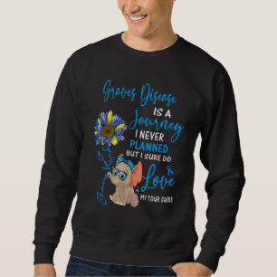 Elephant Graves Disease är en resa som jag aldrig Lång Ärmad Tröja