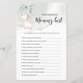 Elephant greenery som känner mamma best-match