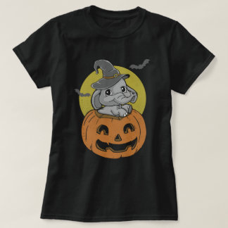 Elephant Halloween Tee Shirt