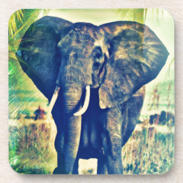 Elephant Handflatan Underlägg