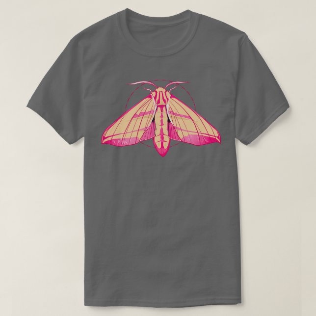 Elephant Hawk Moth T Shirt (Design framsida)