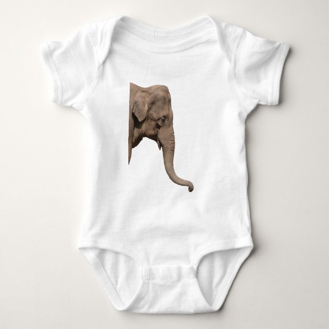 Elephant head t-shirt (Framsida)