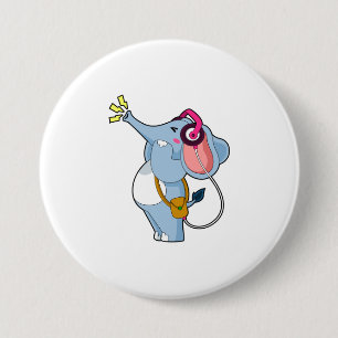 Elephant Headphone Music Knapp