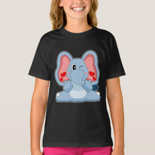 Elephant Hearts T Shirt