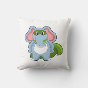 Elephant Hero Kudde