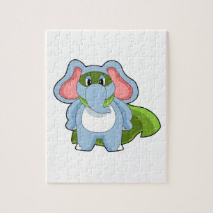 Elephant Hero Pussel