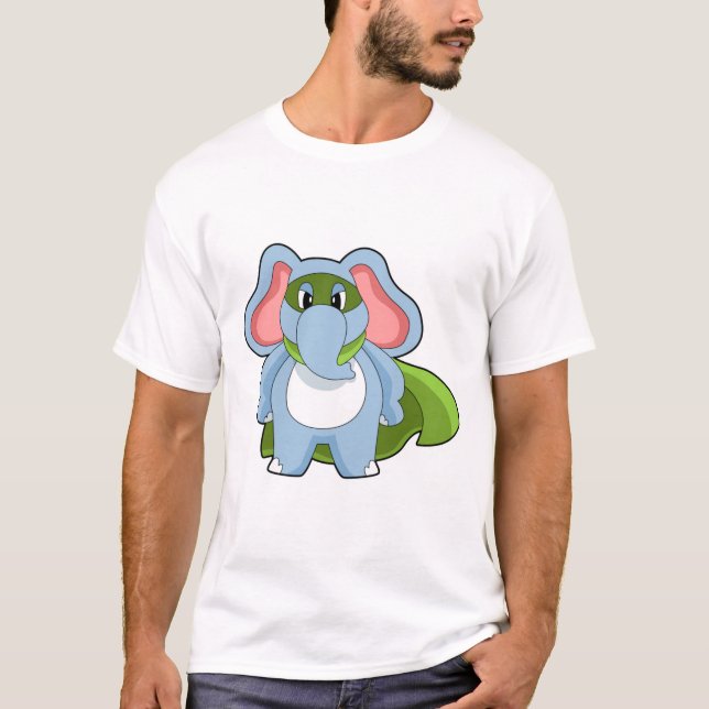 Elephant Hero T Shirt (Framsida)