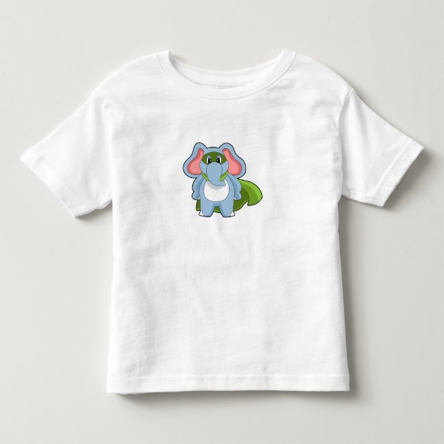 Elephant Hero T Shirt (Framsida)