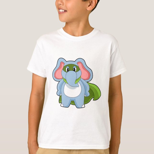 Elephant Hero T Shirt (Framsida)