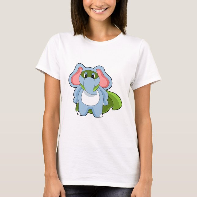 Elephant Hero T Shirt (Framsida)