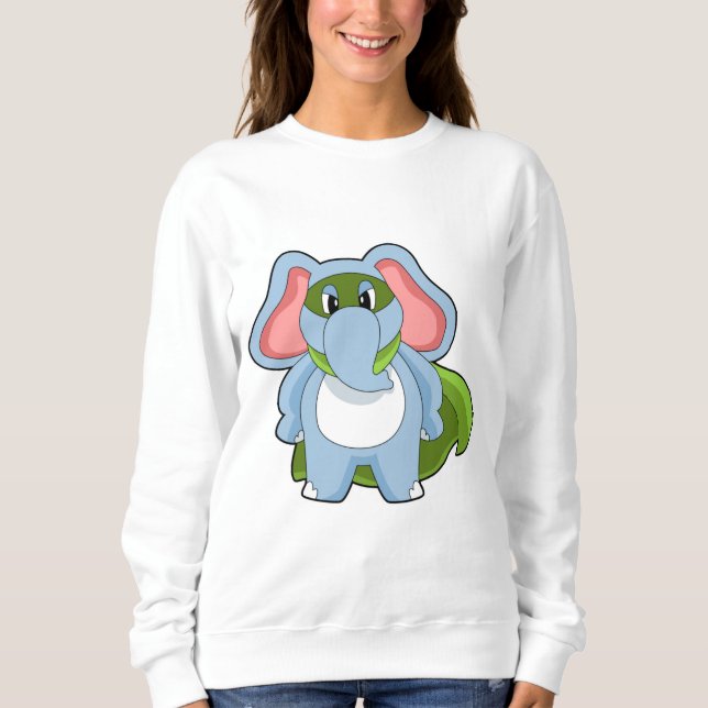 Elephant Hero T Shirt (Framsida)
