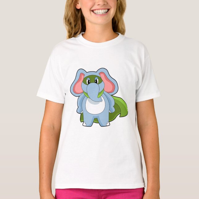 Elephant Hero T Shirt (Framsida)