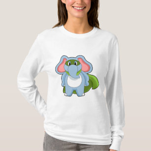 Elephant Hero T Shirt