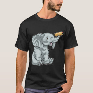 Elephant Hotdog T Shirt