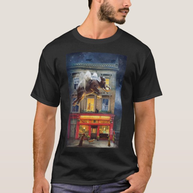 Elephant House T Shirt (Framsida)