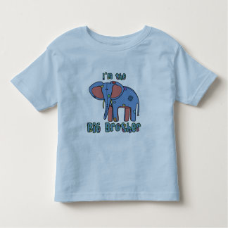 Elephant I är Big Brother Småbarn T-Shirt
