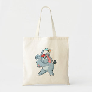 Elephant i Baseball Tygkasse