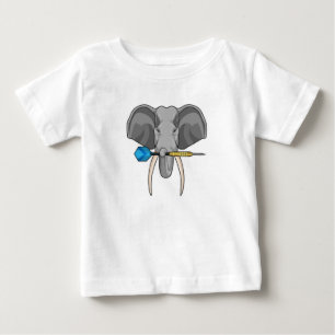 Elephant i Darts med Dart T Shirt