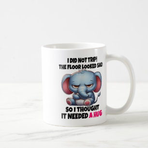 Elephant I gjorde inte Resa Golv en Ledsen, så jag Kaffemugg