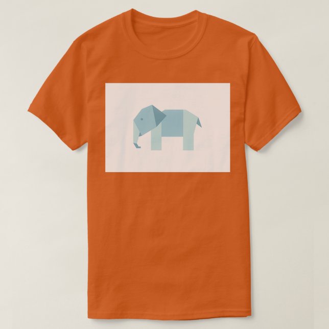 Elephant i rummet t shirt (Design framsida)