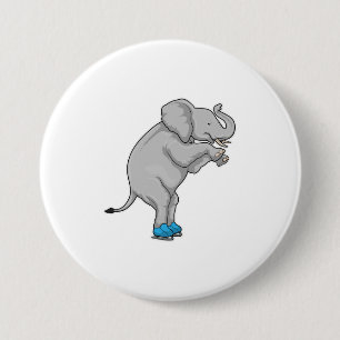 Elephant Ice skridskor Knapp