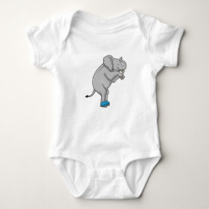 Elephant Ice skridskor T Shirt