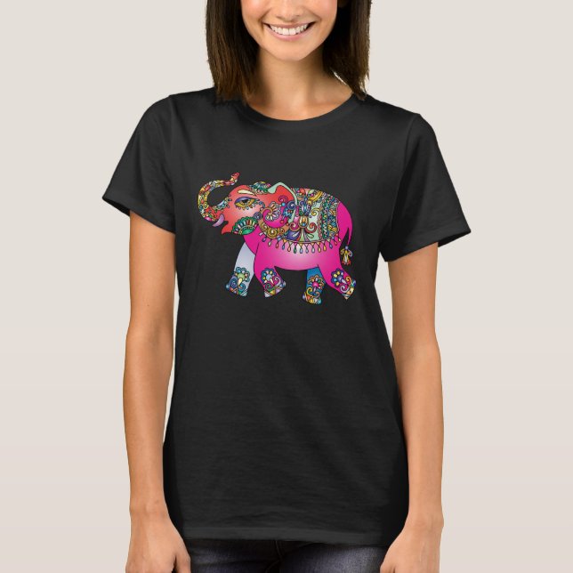 ELEPHANT INDIA T-SHIRTS (Framsida)