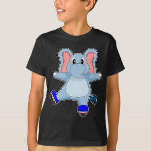 Elephant Inline skridskor T Shirt